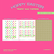 Hoppy Easter - "Peeps" Folding Bag Topper - INSTANT DOWNLOAD
